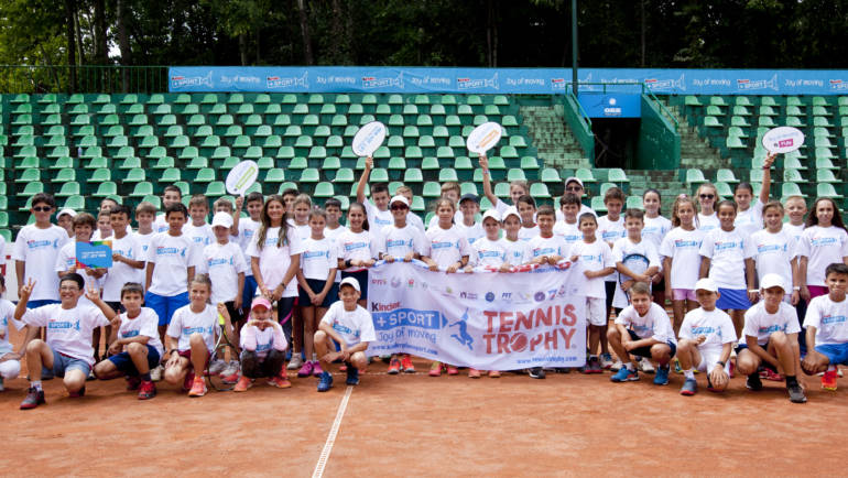 Hrvatska ovog ljeta domaćin tri turnira Kinder Joy of Moving Tennis Trophyja