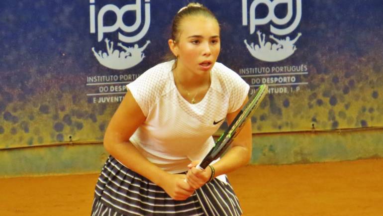 Dora Mišković na Tennis Europe Junior Mastersu u Monte Carlu