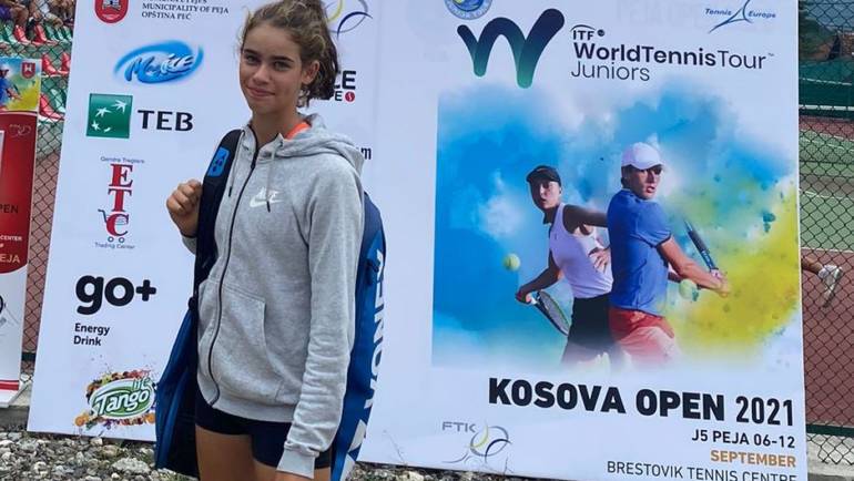 Nera Tešankić preko Amerikanke do polufinala  ITF turnira u Peći