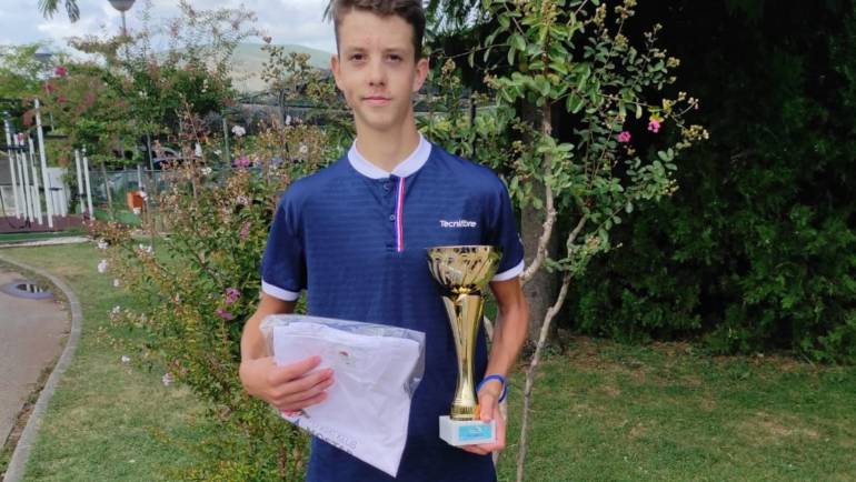 Matej Dodig bez završnog koraka na juniorskom ITF turniru u Mostaru