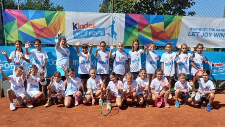 U Solinu odigran drugi turnir Kinder Joy of Moving Tennis Trophyja, najbolji Leon Goić i Carmen Tafra