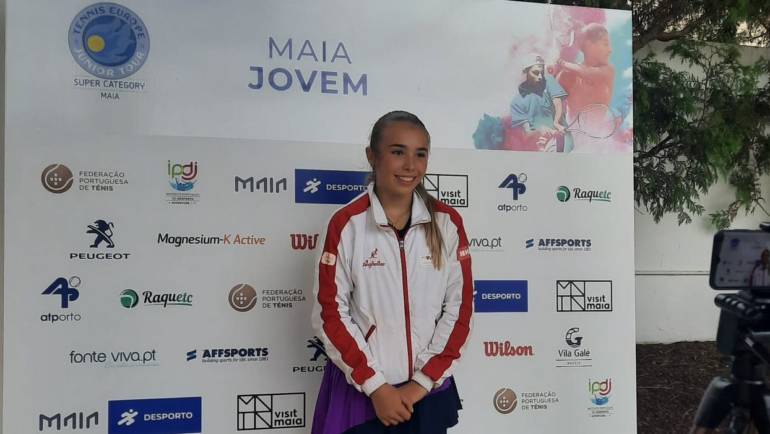 Dora Mišković u polufinalu TE turnira Super kategorije u Maiji