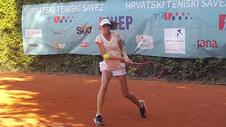 Nera Tešankić ispala na juniorskom ITF turniru na Cipru