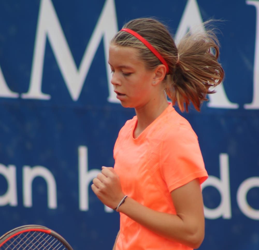 Nika Čakarun u 2. kolu juniorskog ITF turnira u Banjoj Luci