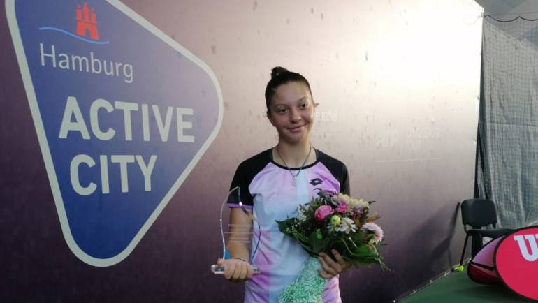 Fantastična Antonia Ružić osvojila drugi uzastopni naslov, najbolja i na ITF turniru u Hamburgu!