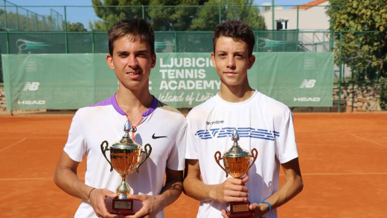 Dino Prižmić pobjednik ITF Lošinj Junior Cupa, u hrvatskoj završnici bolji od Mateja Dodiga