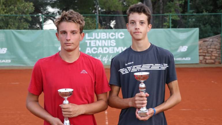 Prižmić i Dodig izborili hrvatski finale na ITF Lošinj Junior Cupu
