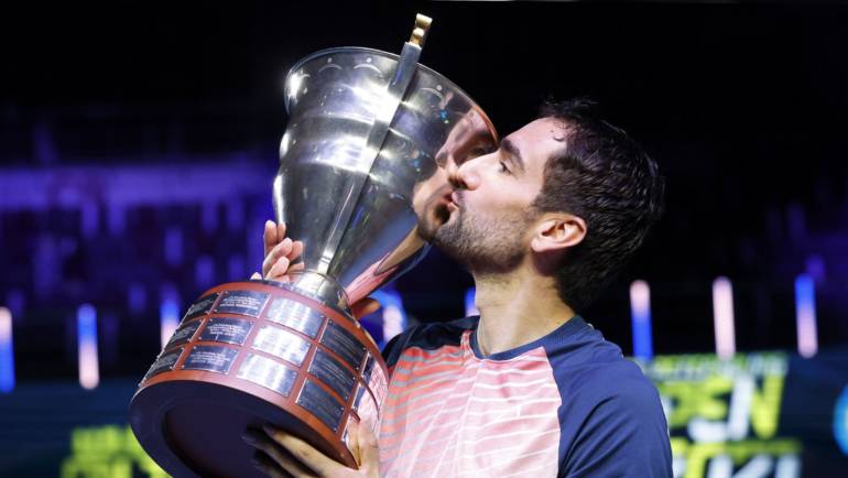 Marin Čilić pobjednik St. Peterburga, osvojio jubilarni 20. ATP naslov u karijeri!
