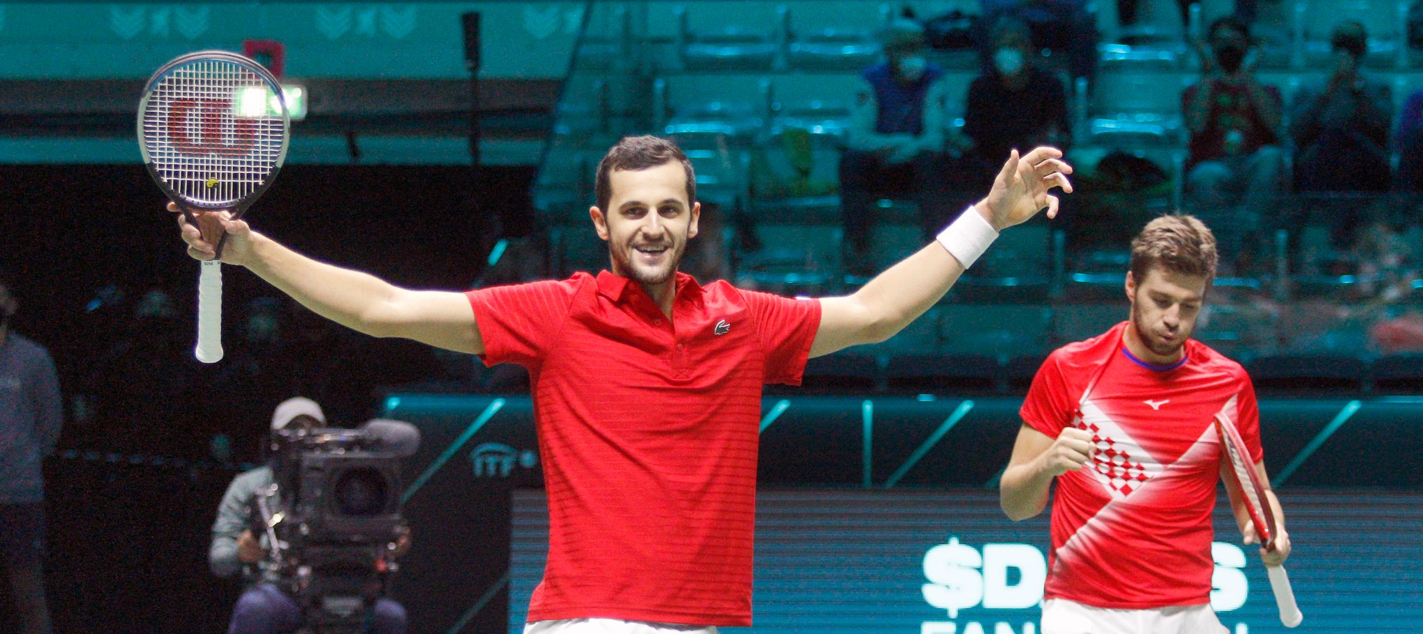 Nikola Mektić i Mate Pavić spasili meč-loptu i nakon drame izborili novi finale Wimbledona!