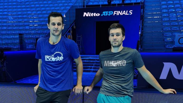 Mektić i Pavić pobjedom otvorili nastup na ATP Finalu u Torinu, suparnici ostali bez break-lopte