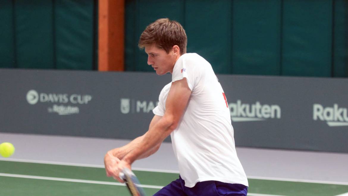 Nino Serdarušić rano završio nastup na ATP Challengeru u Yokkaichiju