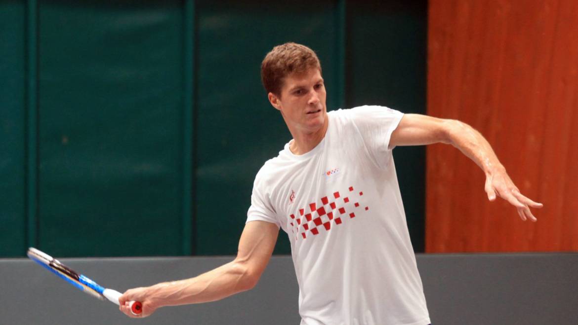 Nino Serdarušić rano završio nastup na ATP Challengeru u Vilniusu