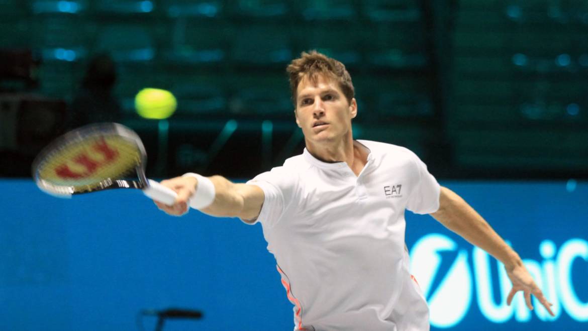 Nino Serdarušić rano završio nastup na ATP Challengeru u Rimu