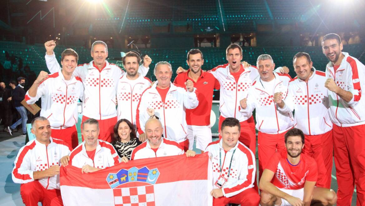 Nakon tri pobjede u Torinu Hrvatska stiže u Madrid na polufinale Davis Cupa!