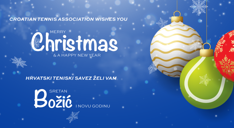Sretan Božić i sretna Nova godina!