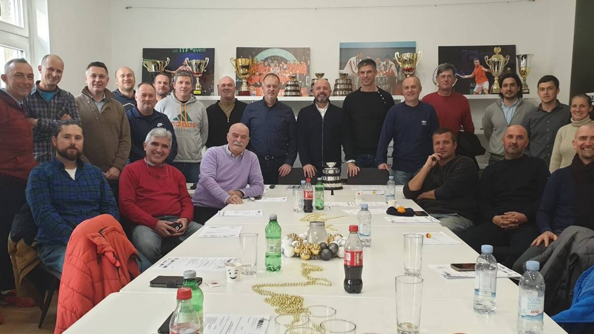 U Zagrebu održana Izborna skupština Zbora teniskih trenera Hrvatske