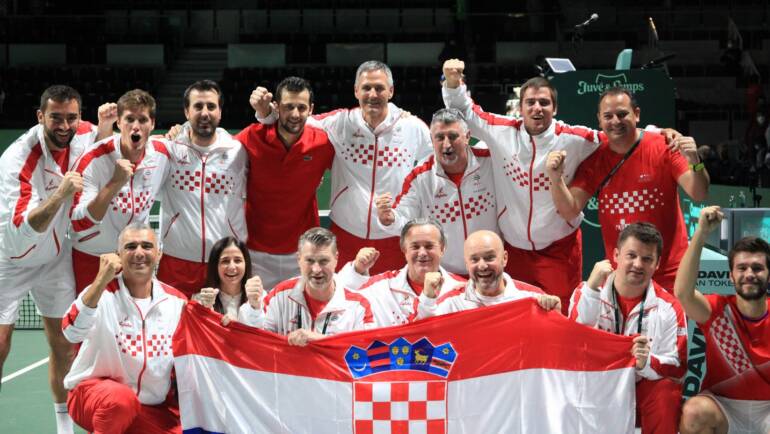 Mektić i Pavić donijeli pobjedu protiv Srbije, Hrvatska četvrti put u finalu Davis Cupa!