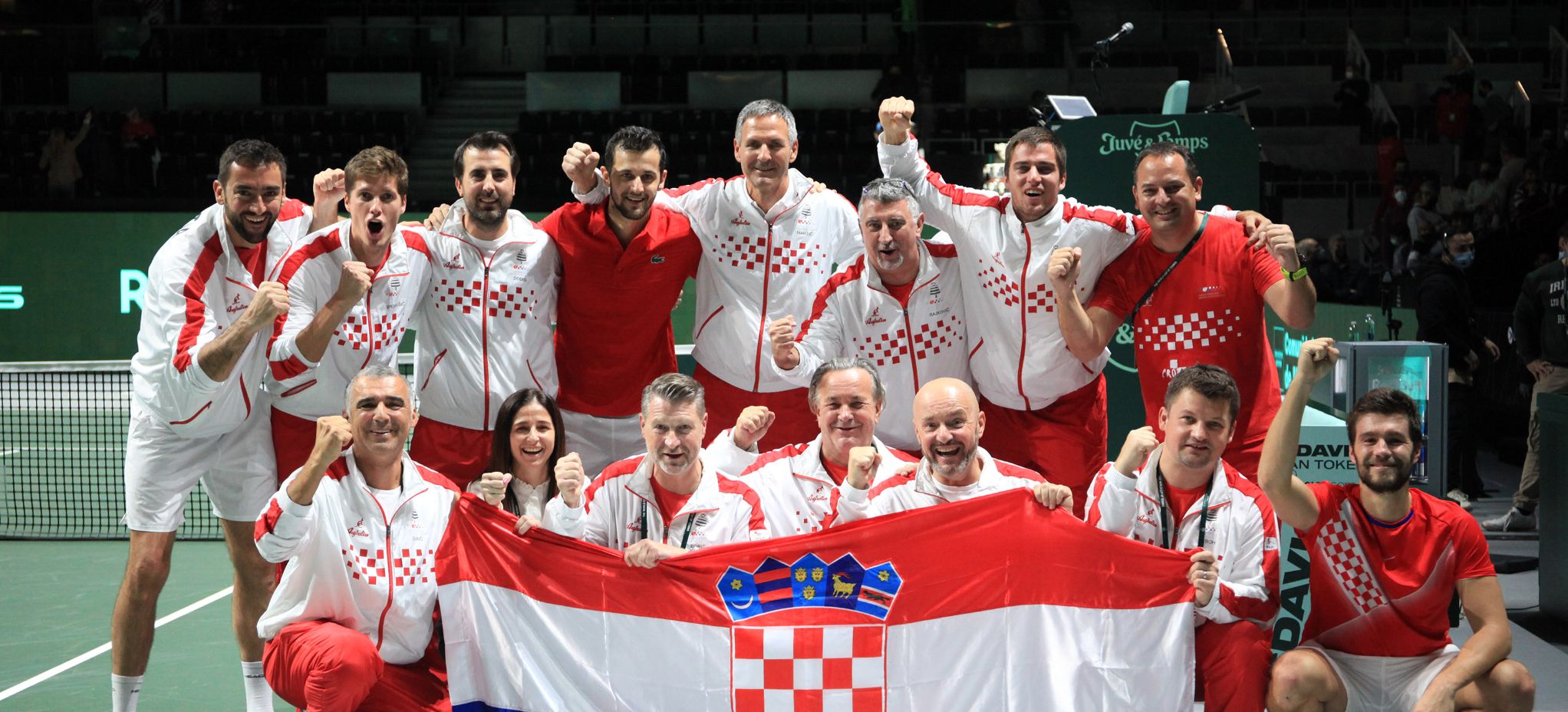 Mektić i Pavić donijeli pobjedu protiv Srbije, Hrvatska četvrti put u finalu Davis Cupa!