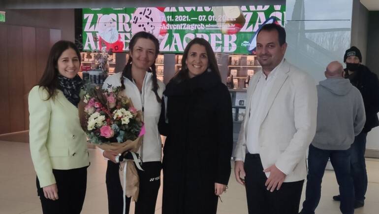 Petra Marčinko nakon Orange Bowla prva juniorka svijeta, Mili Poljičak na sedmoj poziciji!