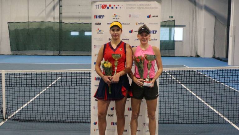 Chiara Jerolimov pobjednica HEP Dvoranskog prvenstva Hrvatske do 18 godina za juniorke