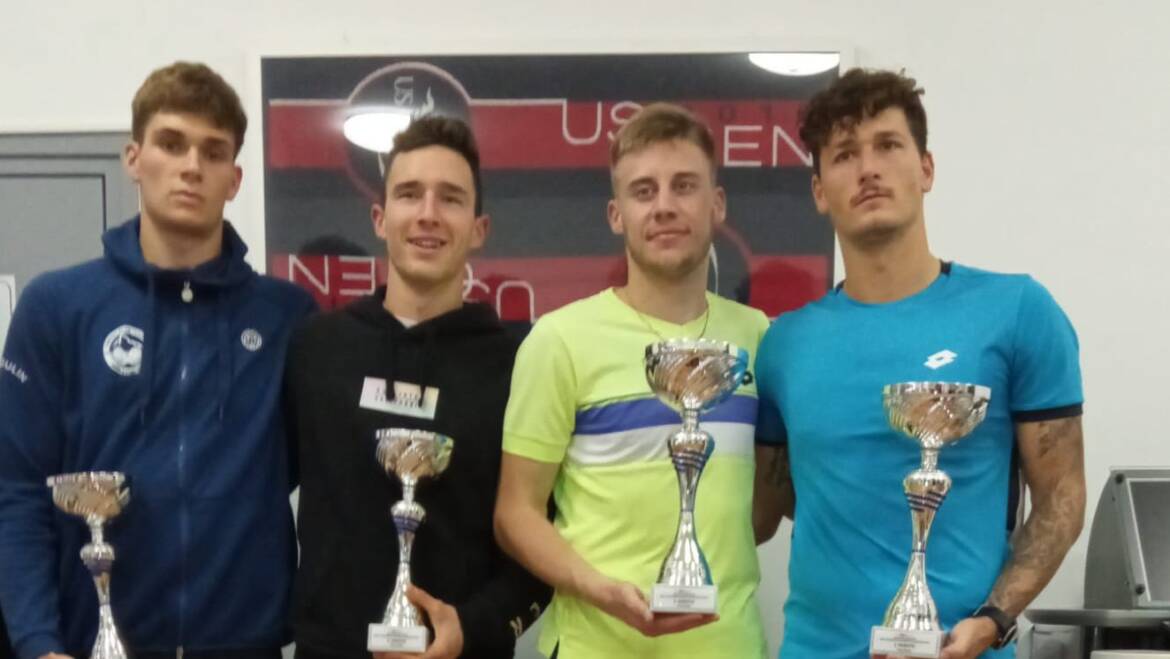 Božo Barun i Deni Žmak u finalu HEP Dvoranskog prvenstva Hrvatske za seniore