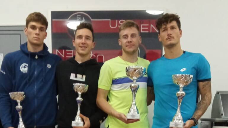 Božo Barun i Deni Žmak u finalu HEP Dvoranskog prvenstva Hrvatske za seniore