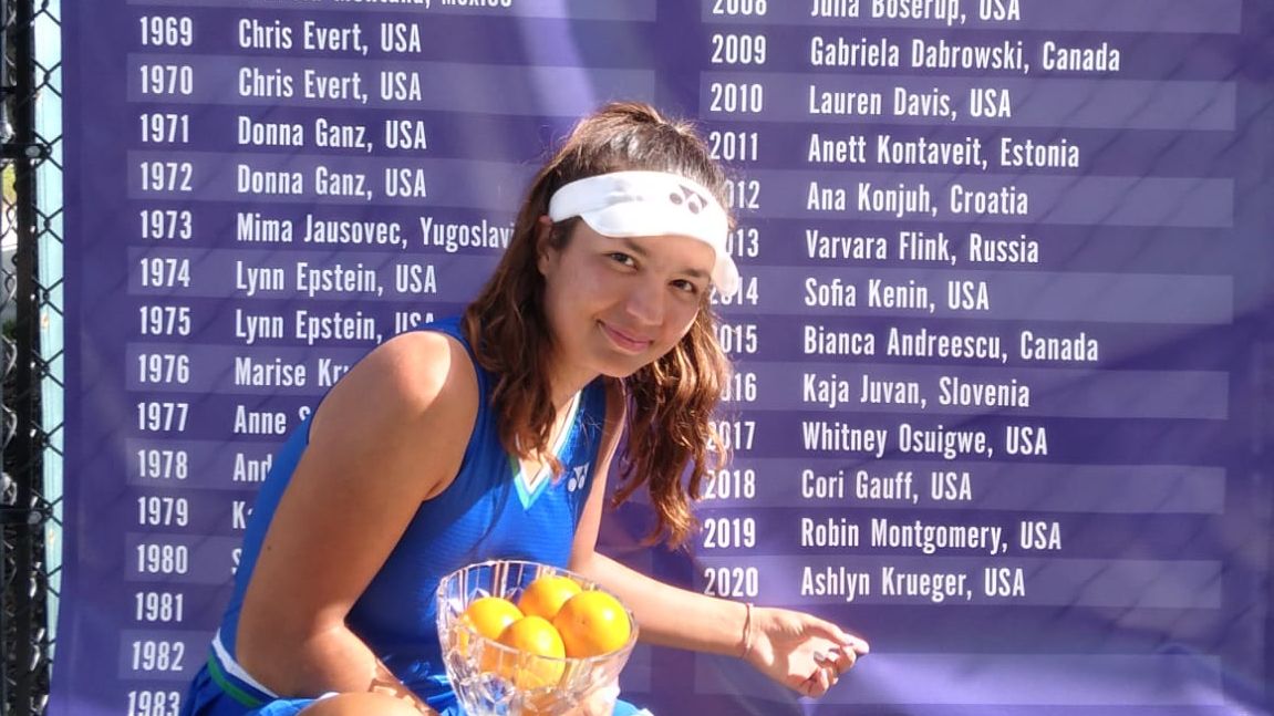 Petra Marčinko ušla u tenisku povijest – osvojila Orange Bowl u singlu i paru!