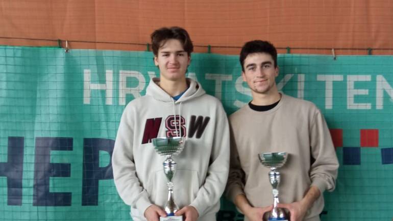 Patrik Jurina do naslova pobjednika HEP Dvoranskog prvenstva Hrvatske do 18 godina