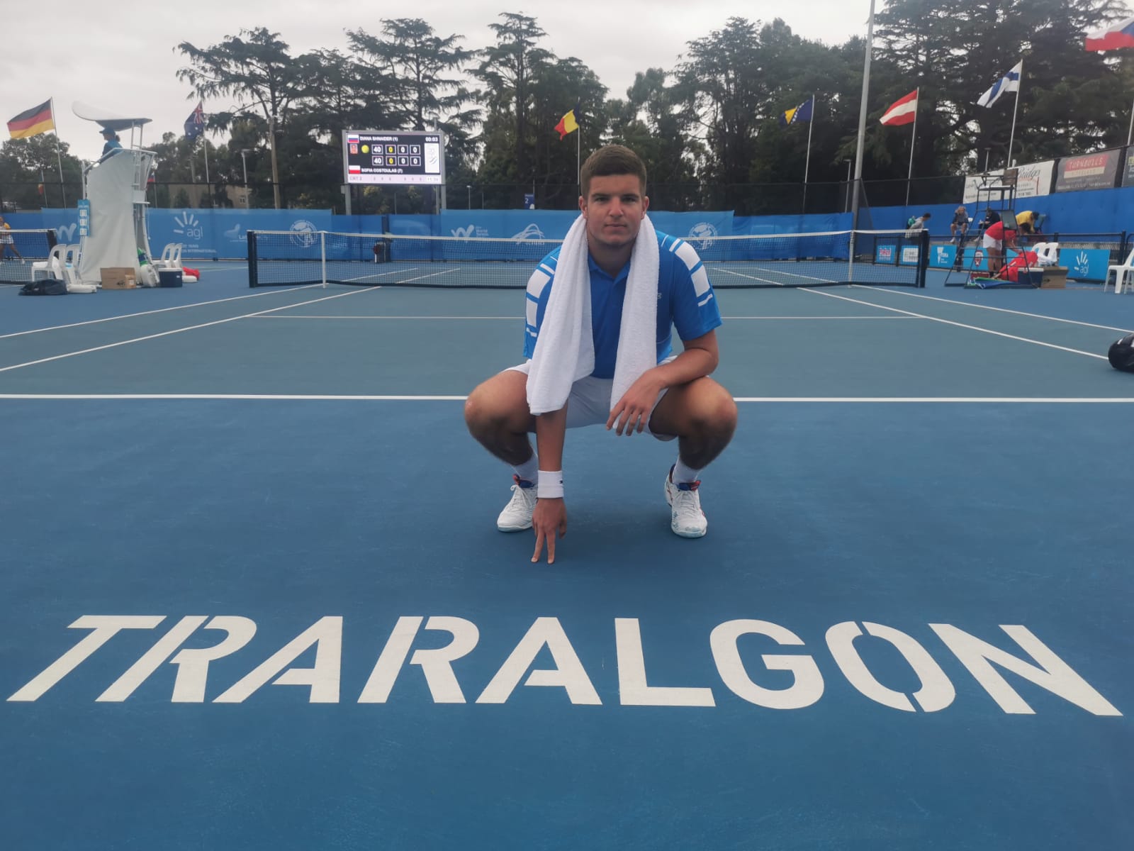 Mili Poljičak u polufinalu singla i parova na juniorskom ITF turniru 1. ranga u Traralgonu