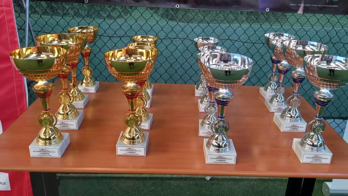 Poznati polufinalni parovi HEP Dvoranskog prvenstva Hrvatske do 14 godina