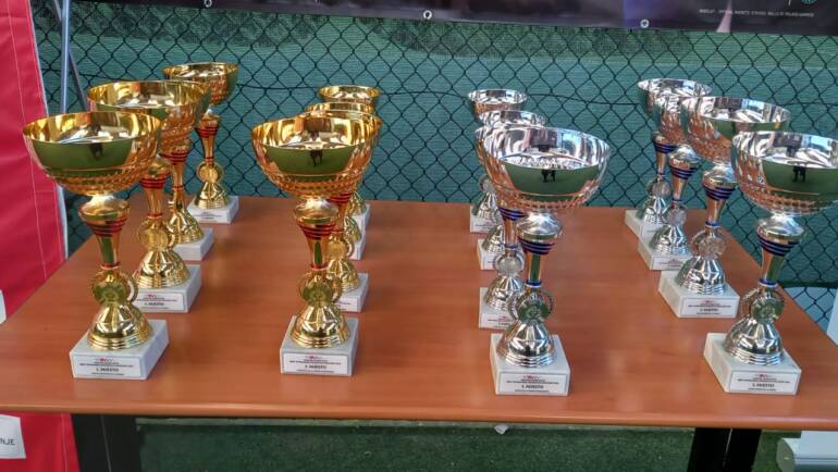 Poznati polufinalni parovi HEP Dvoranskog prvenstva Hrvatske do 14 godina