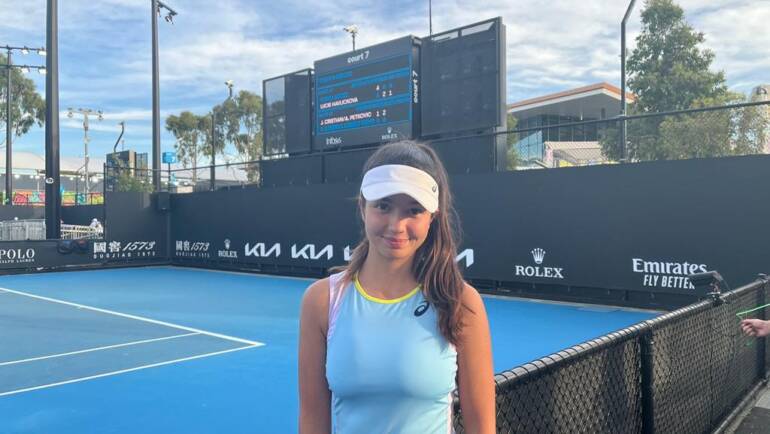 Petra Marčinko i Dino Prižmić do novih pobjeda na juniorskom Australian Openu
