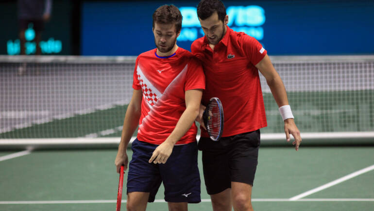 Dodig i Bolelli iznenadili Mektića i Pavića u 2. kolu ATP turnira u Madridu