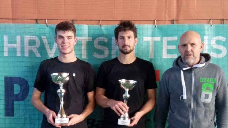 Noa Vukadin u Ogulinu uvjerljivo do naslova na HEP Dvoranskom prvenstvu Hrvatske za seniore