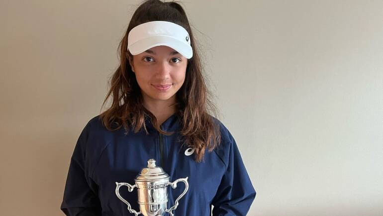 Petra Marčinko četvrta Hrvatica s naslovom pobjednice juniorskog Australian Opena!