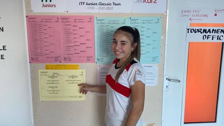 Mišković u polufinalu u Austriji, Šodan do naslova u paru u Ukrajini