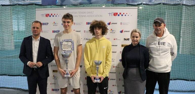 Antonio Voljavec pobjednik HEP Dvoranskog prvenstva Hrvatske do 16 godina u Virovitici
