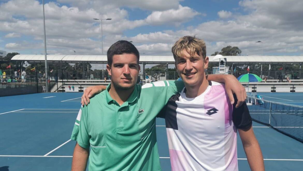 Mili Poljičak u završnici singla i parova na juniorskom ITF turniru 1. ranga u Traralgonu