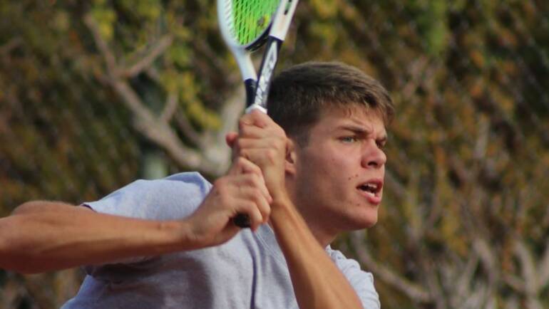 Noa Vukadin i Nikola Bašić ispali u 2. kolu ITF World Tennis Toura u Litiji