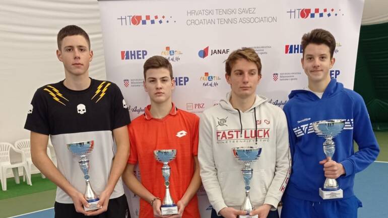 Vukadin i Jurina u završnici HEP Dvoranskog PH u Čakovcu, Dodig i Vasung do slavlja u paru