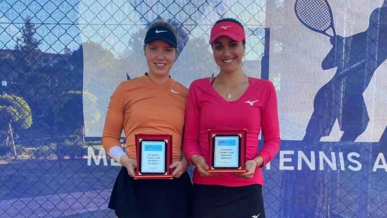 Mariana Dražić u Antalyji do 15. naslova u paru na ITF turnirima
