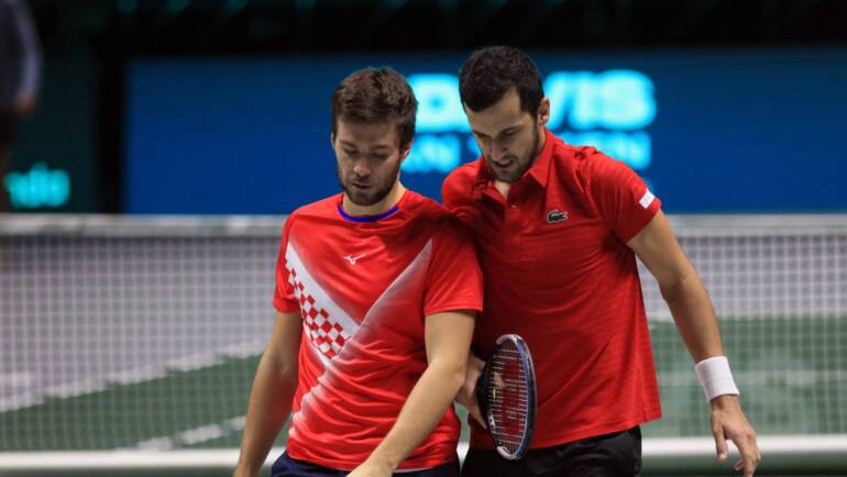 Nikola Mektić i Mate Pavić u 3. kolu wimbledonskog turnira