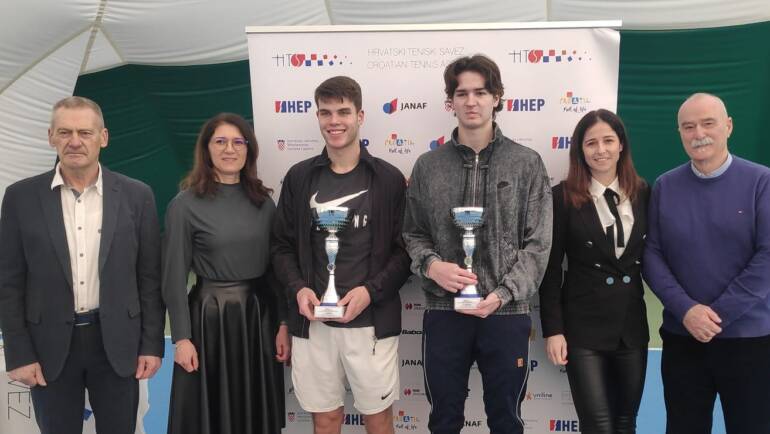 Noa Vukadin pobjednik HEP Dvoranskog prvenstva Hrvatske do 18 godina u Čakovcu