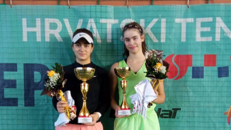 Leticia Tarocco najbolja na HEP Dvoranskom prvenstvu Hrvatske do 18 godina u Ogulinu
