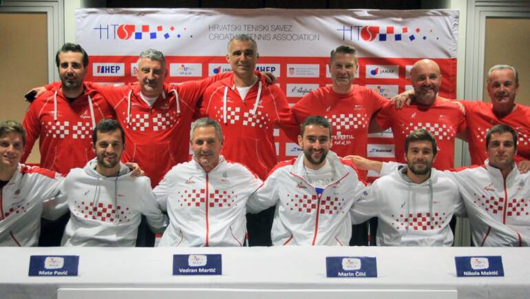 Određeni domaćini turnira Davis Cupa: Glasgow, Hamburg, Bologna i Málaga