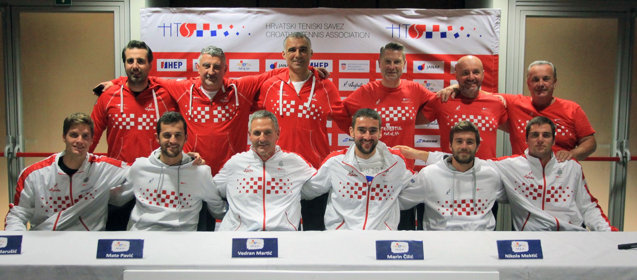 Davis Cup: Hrvatska u Bolognu u najjačoj postavi