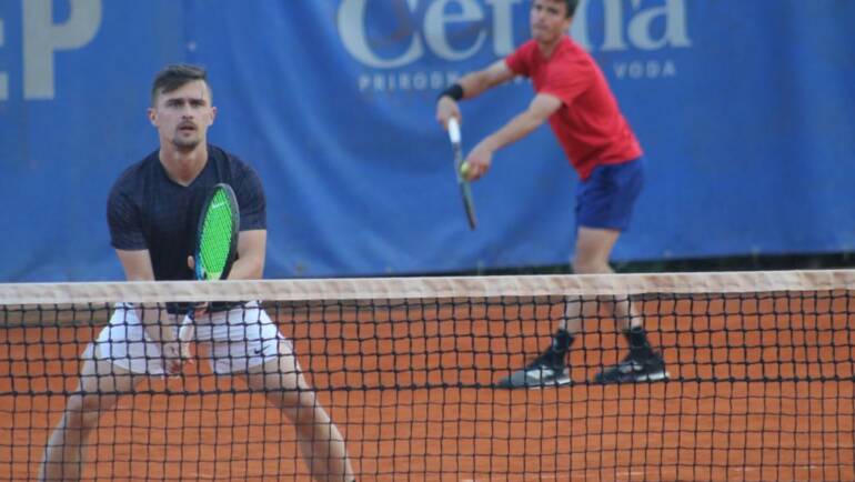Zvonimir Babić i Petros Tsitsipas do naslova u paru na Futuresu u Opatiji
