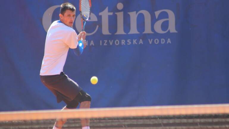 Domagoj Bilješko izbacio 2. nositelja za plasman u četvrtfinale Futuresa u Opatiji