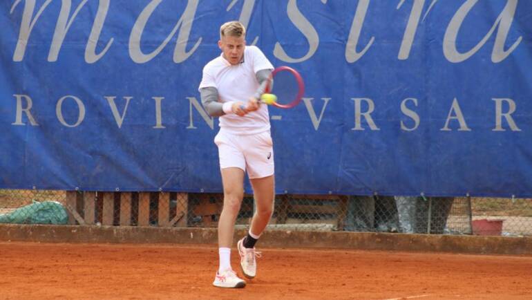 Četvrtfinale Rovinja bez naših predstavnika, Barun propustio tri meč-lopte protiv Roca Batalle