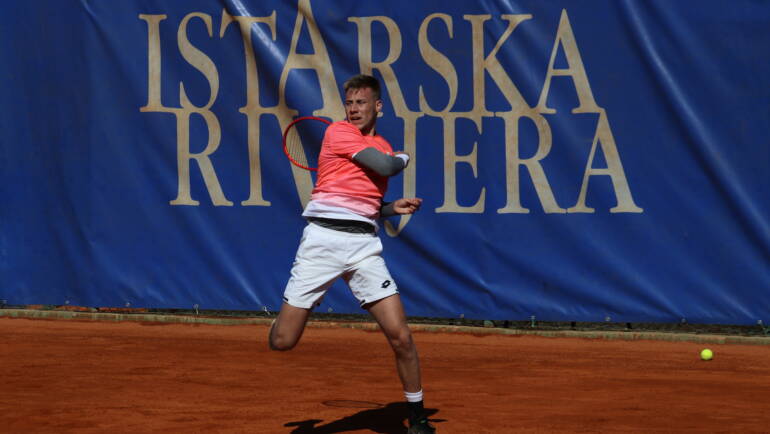 Domagoj Bilješko i Božo Barun u 2. kolu Futuresa u Sarajevu